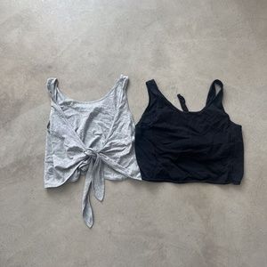 Lululemon Crop Ballet Tops